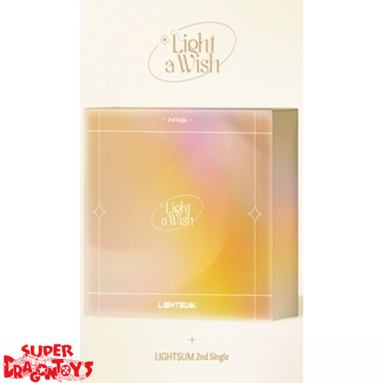 LIGHTSUM (라잇썸) - LIGHT A WISH - SINGLE ALBUM