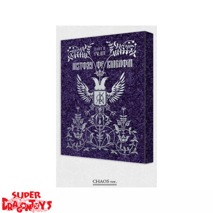 KINGDOM (킹덤) - HISTORY OF KINGDOM : PART.3 IVAN - 3RD MINI ALBUM