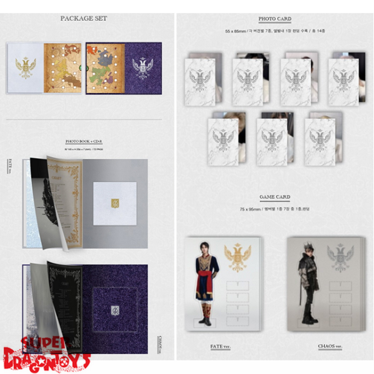 KINGDOM (킹덤) - HISTORY OF KINGDOM : PART.3 IVAN - 3RD MINI ALBUM