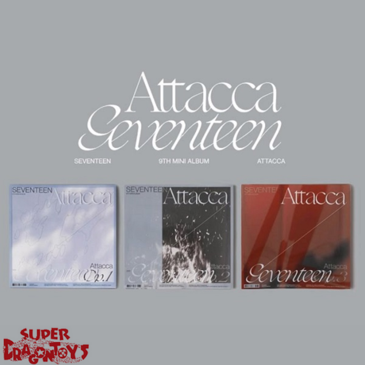 SEVENTEEN (세븐틴) - ATTACCA - 9TH MINI ALBUM