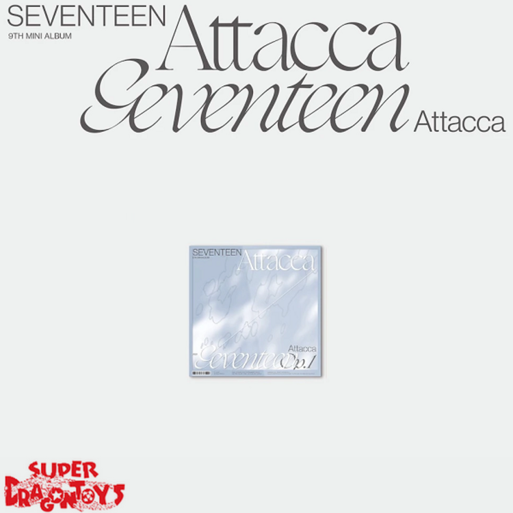SEVENTEEN (세븐틴) - ATTACCA - 9TH MINI ALBUM