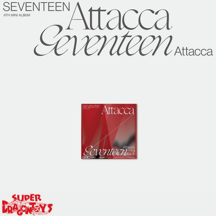 SEVENTEEN (세븐틴) - ATTACCA - 9TH MINI ALBUM