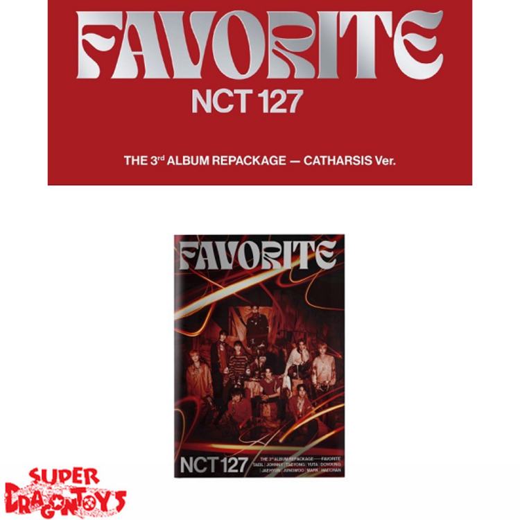 NCT127 - FAVORITE - 3RD [REPACKAGE] ALBUM