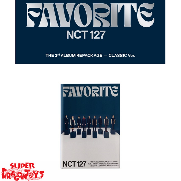 NCT127 - FAVORITE - 3RD [REPACKAGE] ALBUM