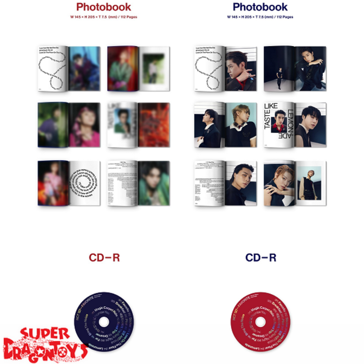 NCT 127 - FAVORITE - 3RD [REPACKAGE] ALBUM