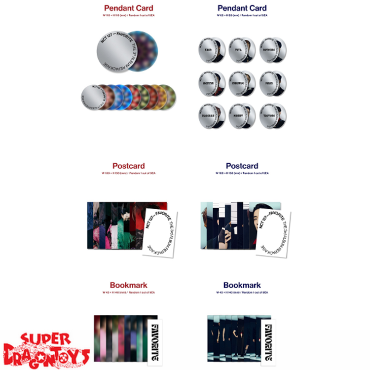NCT127 - FAVORITE - 3RD [REPACKAGE] ALBUM