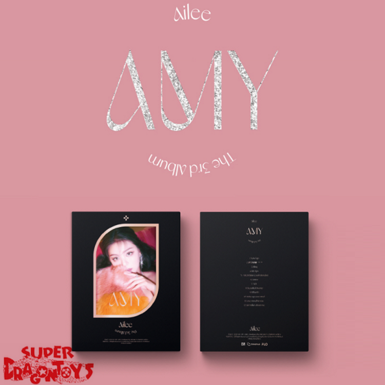 AILEE (에일리) - AMY - 3RD ALBUM