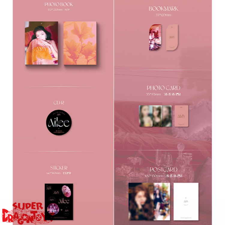 AILEE (에일리) - AMY - 3RD ALBUM