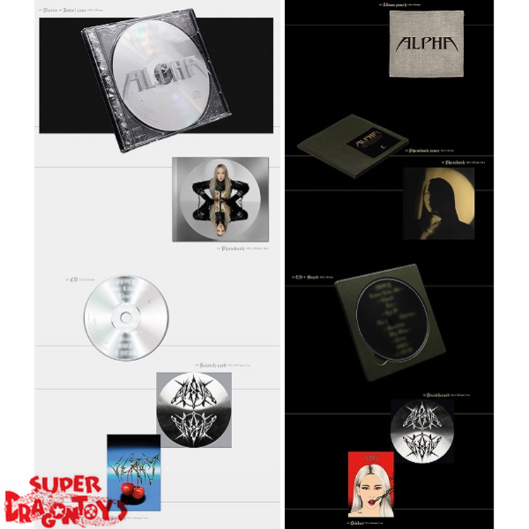 CL [2NE1] - ALPHA - DEBUT STUDIO ALBUM