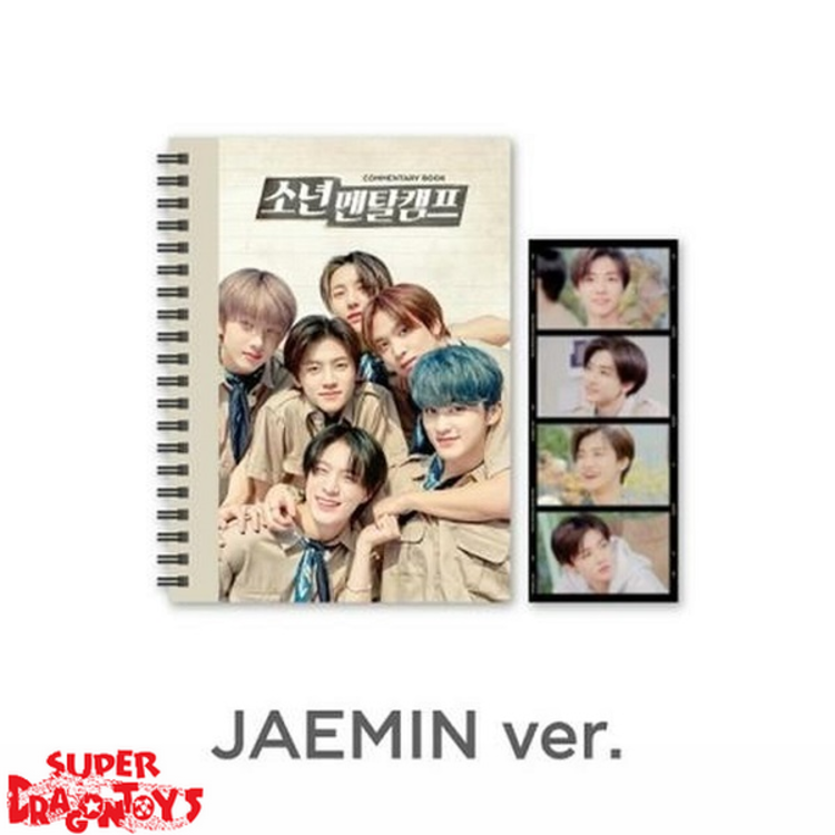 NCT DREAM - BOYS' MENTAL TRAINING CAMP : COMMENTARY BOOK - [PHOTOBOOK + PHOTO FILM]