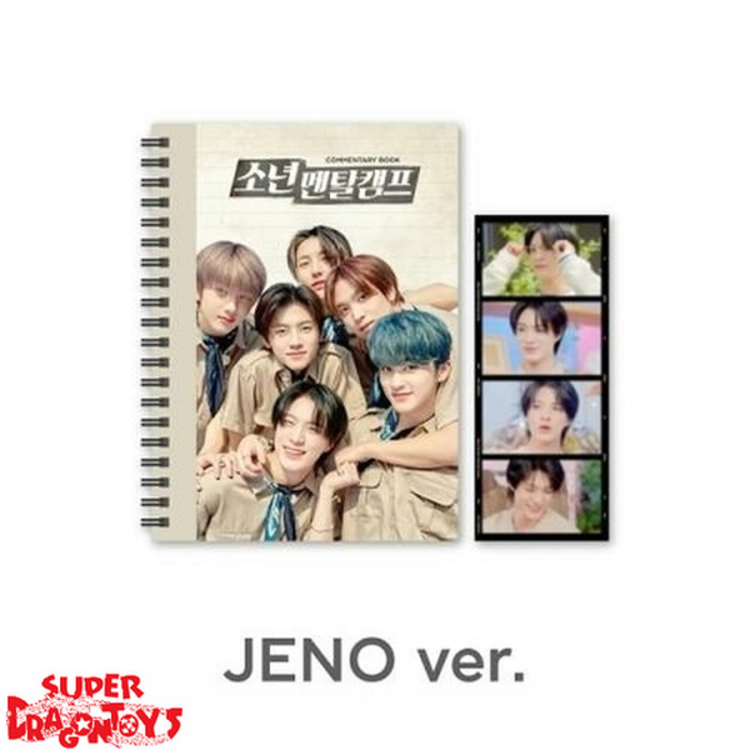 NCT DREAM - BOYS' MENTAL TRAINING CAMP : COMMENTARY BOOK - [PHOTOBOOK + PHOTO FILM]