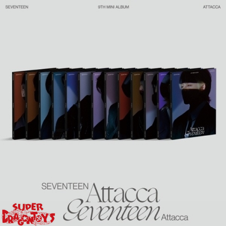 SEVENTEEN (세븐틴) - ATTACCA - [CARAT EDITION / RANDOM VERSION] - 9TH MINI ALBUM