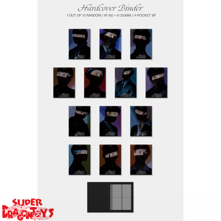 SEVENTEEN (세븐틴) - ATTACCA - [CARAT EDITION / RANDOM VERSION] - 9TH MINI ALBUM