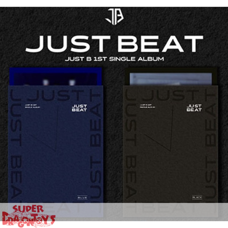 JUST B (저스트비) - JUST BEAT - 1ST SINGLE ALBUM