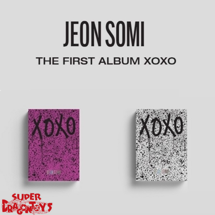 JEON SOMI (전소미) - XOXO - 1ST ALBUM