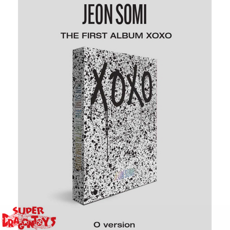 JEON SOMI (전소미) - XOXO - 1ST ALBUM