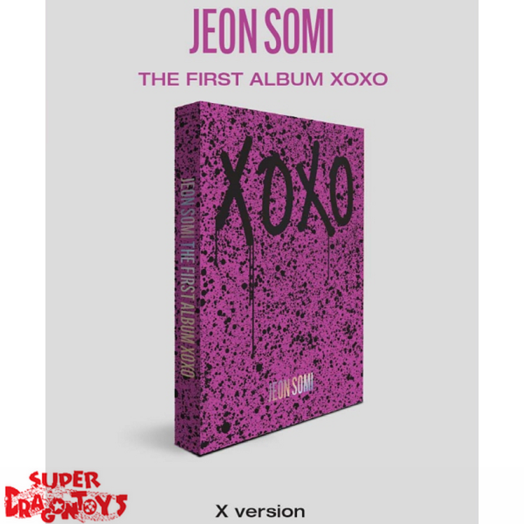 JEON SOMI (전소미) - XOXO - 1ST ALBUM