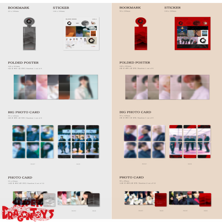 ONEUS (원어스) - BLOOD MOON - 6TH MINI ALBUM