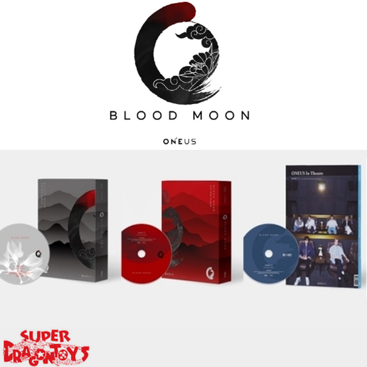 ONEUS (원어스) - BLOOD MOON - 6TH MINI ALBUM