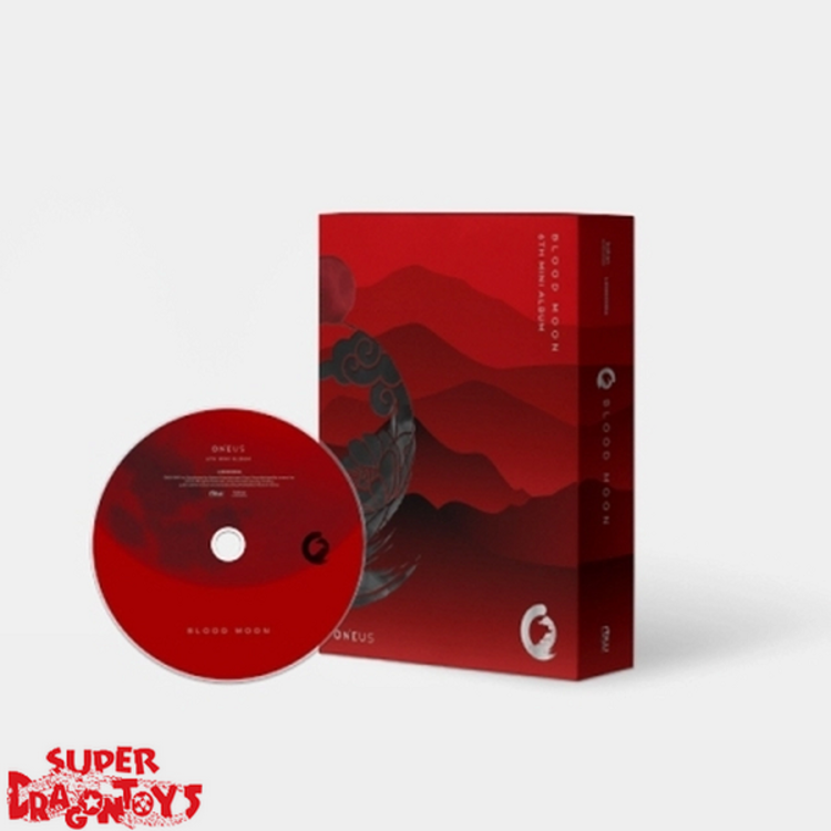 ONEUS (원어스) - BLOOD MOON - 6TH MINI ALBUM