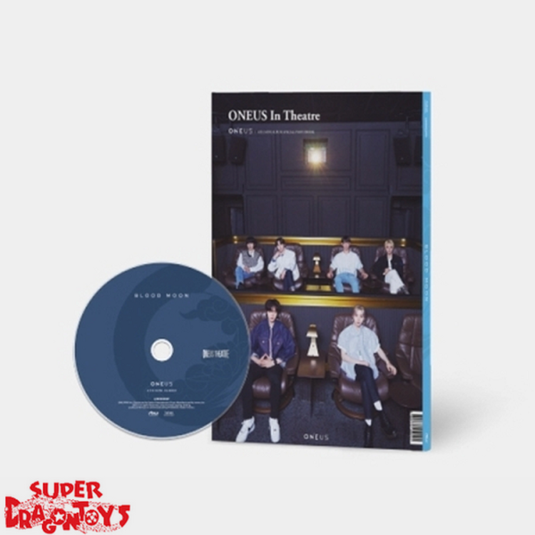 ONEUS (원어스) - BLOOD MOON - 6TH MINI ALBUM