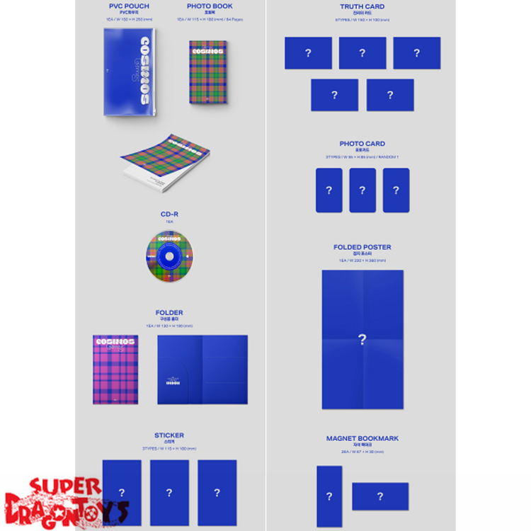 B.I (비아이) - COSMOS - HALF ALBUM