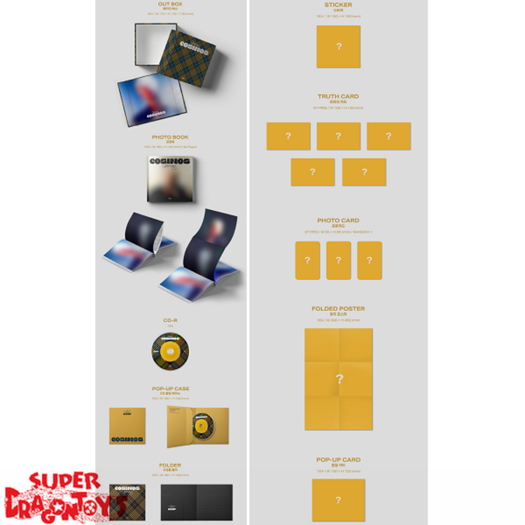 B.I (비아이) - COSMOS - HALF ALBUM