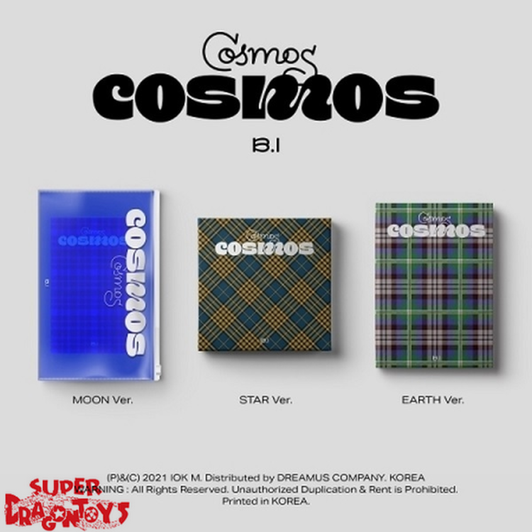 B.I (비아이) - COSMOS - HALF ALBUM