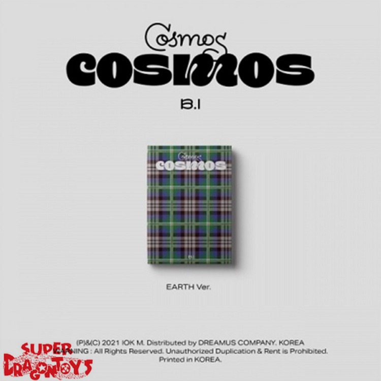 B.I (비아이) - COSMOS - HALF ALBUM