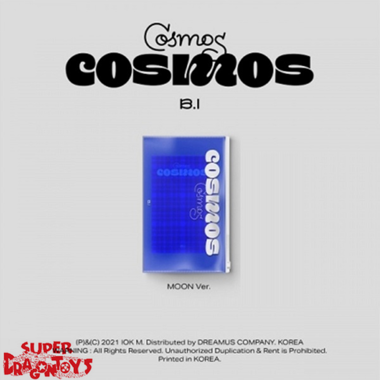 B.I (비아이) - COSMOS - HALF ALBUM