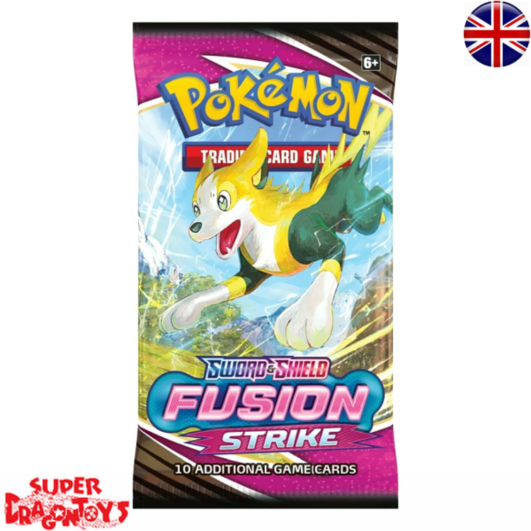 POKEMON TCG - BOOSTER "SWORD & SHIELD - FUSION STRIKE" - ENGLISH EDITION