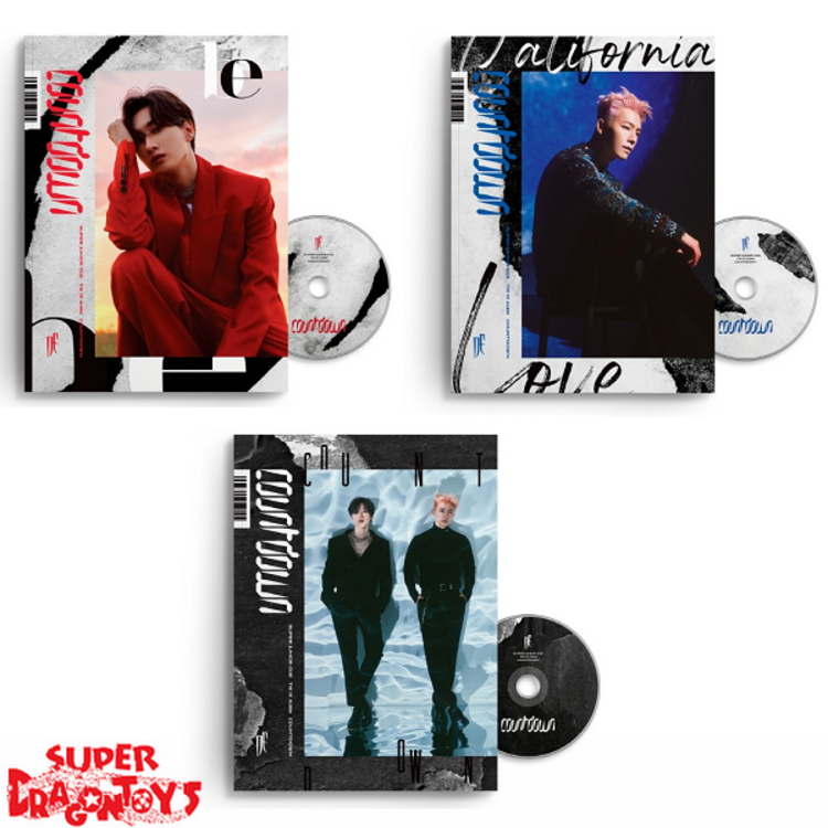 SUPER JUNIOR (슈퍼주니어) "D&E" - COUNTDOWN - 1ST ALBUM