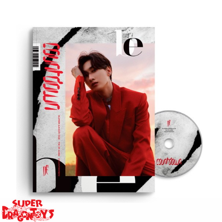 SUPER JUNIOR (슈퍼주니어) "D&E" - COUNTDOWN - 1ST ALBUM