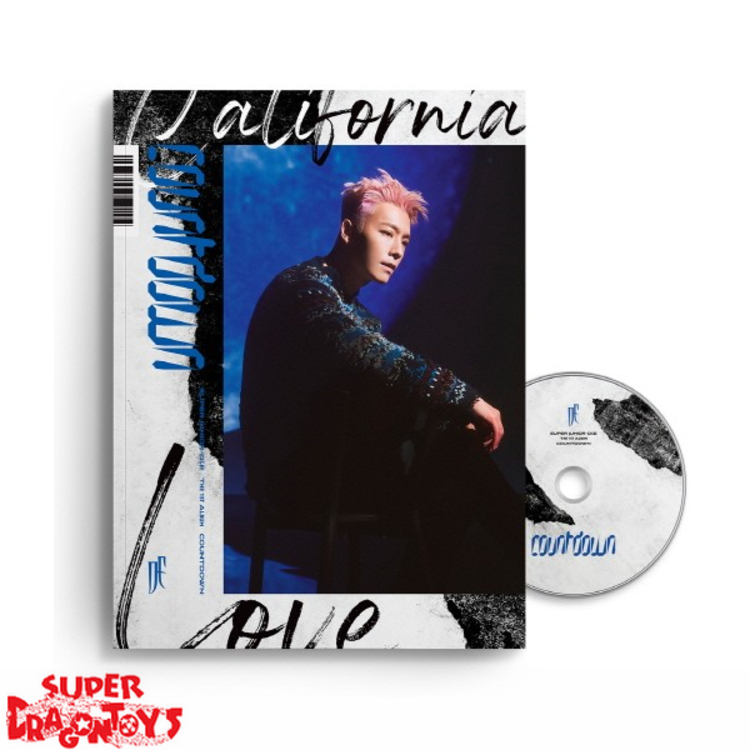 SUPER JUNIOR (슈퍼주니어) "D&E" - COUNTDOWN - 1ST ALBUM