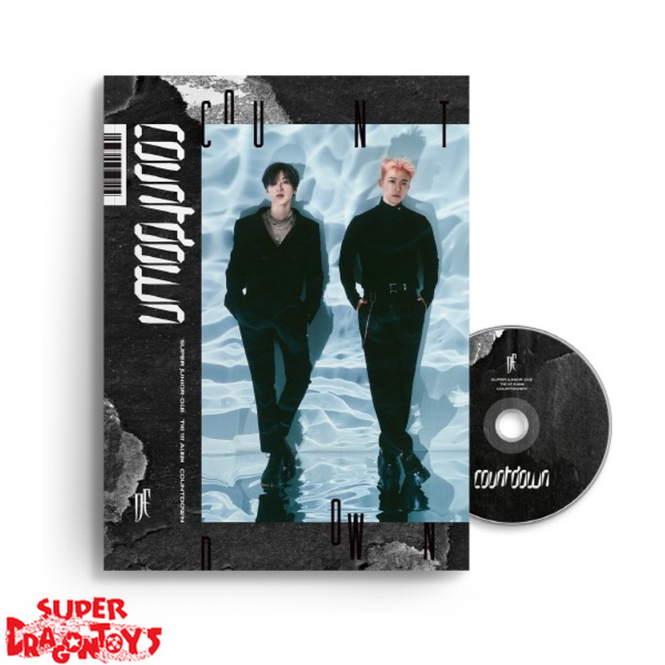 SUPER JUNIOR (슈퍼주니어) "D&E" - COUNTDOWN - 1ST ALBUM