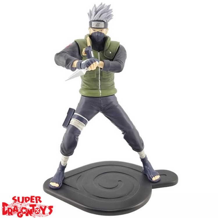 NARUTO SHIPPUDEN - HATAKE KAKASHI - [SFC] SUPER FIGURE COLLECTION