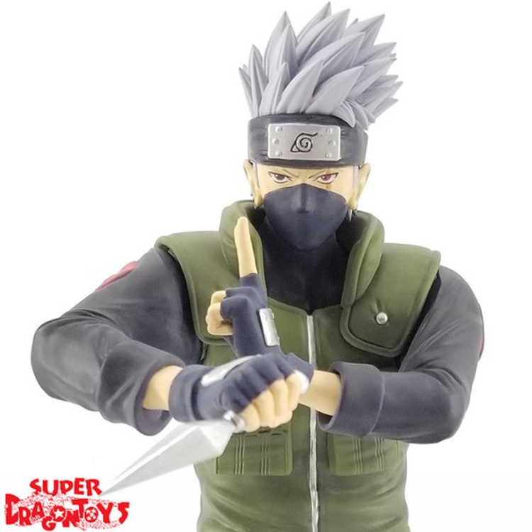 NARUTO SHIPPUDEN - HATAKE KAKASHI - [SFC] SUPER FIGURE COLLECTION