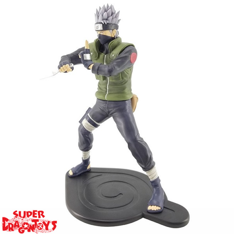 NARUTO SHIPPUDEN - HATAKE KAKASHI - [SFC] SUPER FIGURE COLLECTION