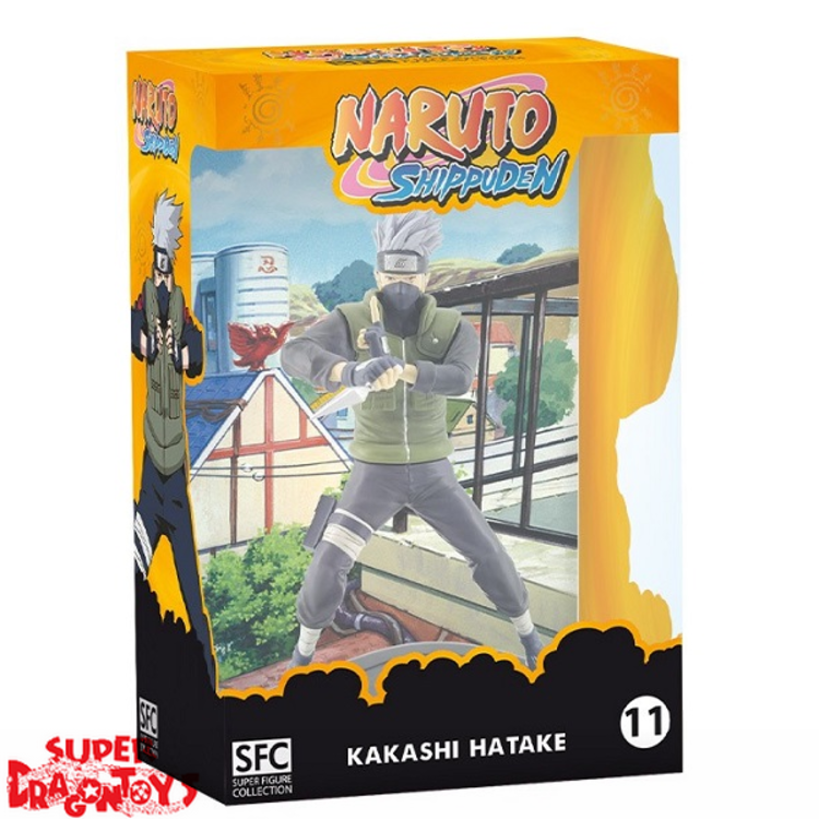 NARUTO SHIPPUDEN - HATAKE KAKASHI - [SFC] SUPER FIGURE COLLECTION