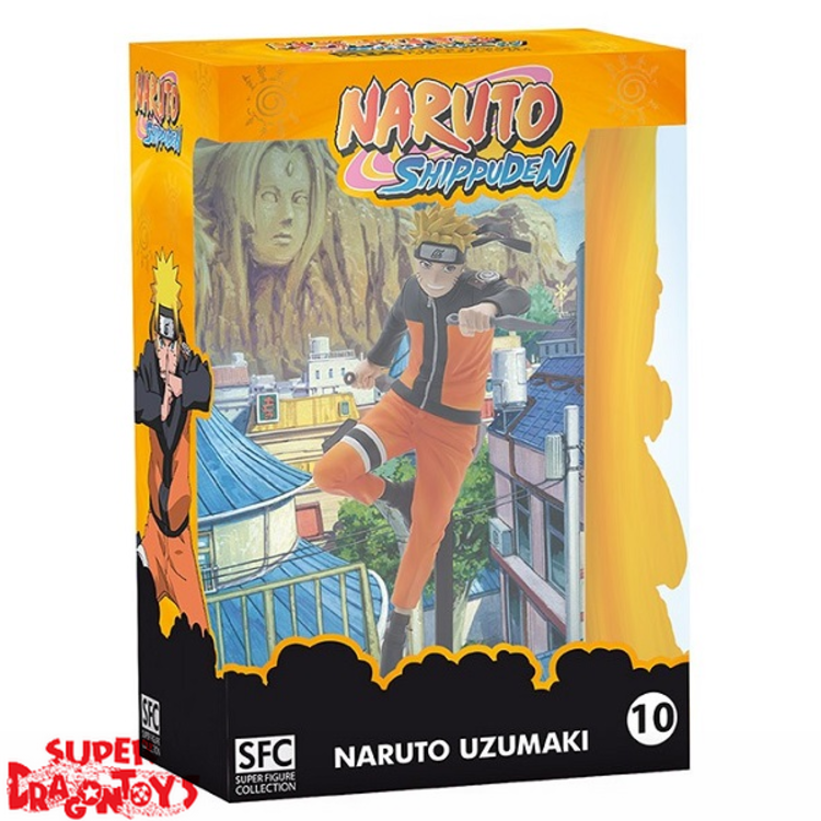 NARUTO SHIPPUDEN - UZUMAKI NARUTO - [SFC] SUPER FIGURE COLLECTION
