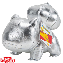 POKEMON - BULBASAUR [SILVER / 20CM] - "25TH ANNIVERSARY" PLUSH [LIMITED EDITION]