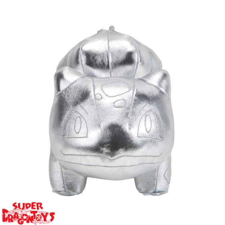 POKEMON - BULBASAUR [SILVER / 20CM] - "25TH ANNIVERSARY" PLUSH [LIMITED EDITION]