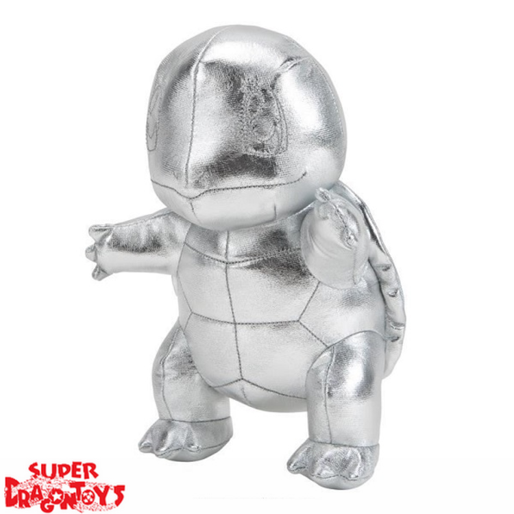 POKEMON - SQUIRTLE [SILVER / 20CM] - "25TH ANNIVERSARY" PLUSH [LIMITED EDITION]