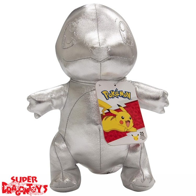 POKEMON - CHARMANDER [SILVER / 20CM] - "25TH ANNIVERSARY" PLUSH [LIMITED EDITION]