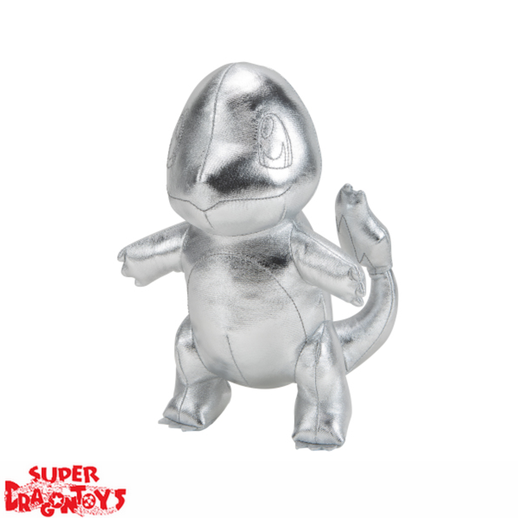 POKEMON - CHARMANDER [SILVER / 20CM] - "25TH ANNIVERSARY" PLUSH [LIMITED EDITION]