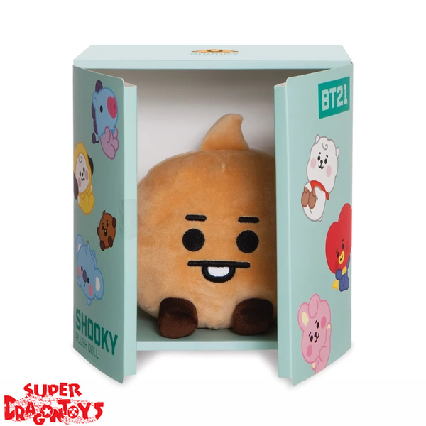 shooky plush doll