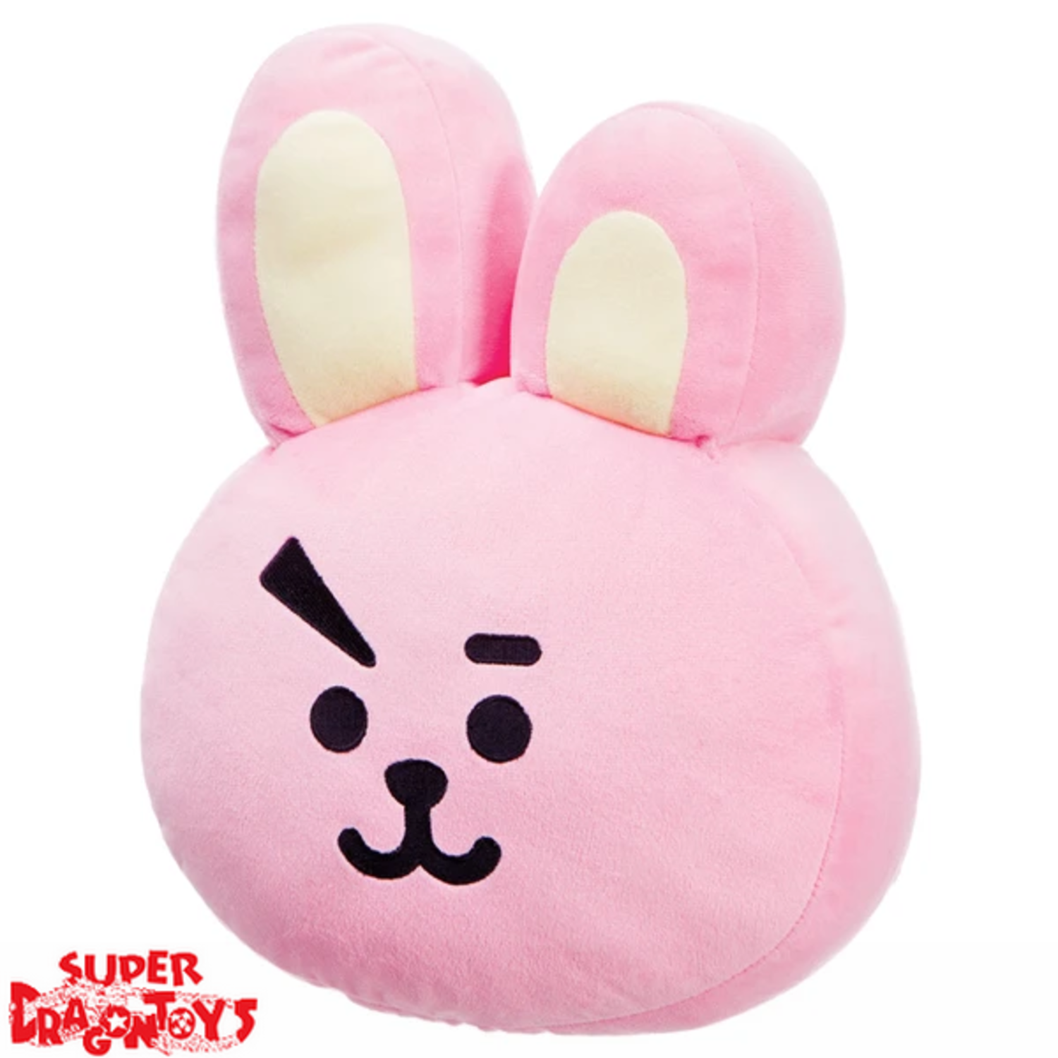 BT21 COOKY クッション 400 × 500mm 梨泰院購入 公式 BT21 - CUSHION [COOKY] - BT21 COLLECTION - SUPERDRAGONTOYS