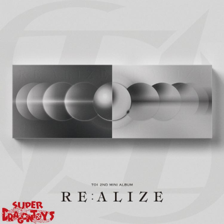 TO1 (티오원) - RE:ALIZE - 2ND MINI ALBUM