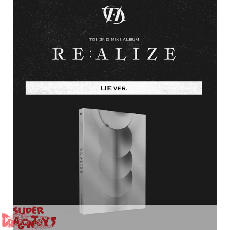 TO1 (티오원) - RE:ALIZE - 2ND MINI ALBUM