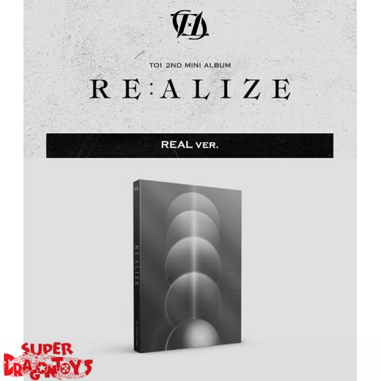 TO1 (티오원) - RE:ALIZE - 2ND MINI ALBUM